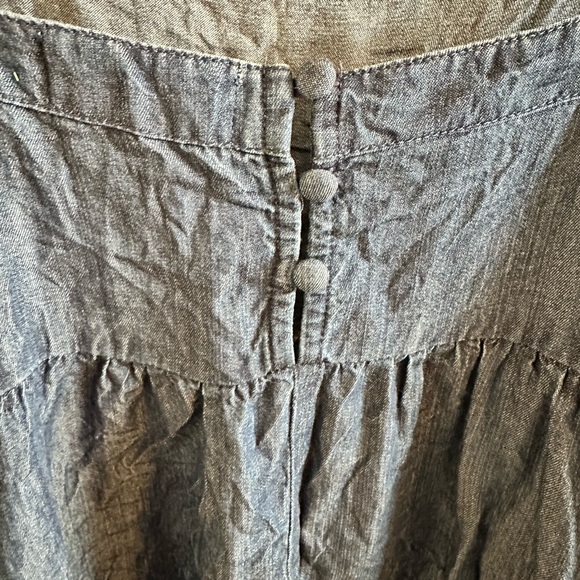 NATURAL LIFE Chambray Blue Patti Maxi Dress - Picture 5 of 11